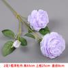 Peônia Flor Falsa Flor de Chão de Casamento Planta Verde Suprimentos de Decoração de Casamento Flor Rosa Brasileira Arte Flor de Peônia Simulada