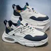 Novos Sapatos Masculinos de Primavera, Sapatos Respiráveis, Tênis Esportivos Masculinos, Versáteis da Moda, Sola Grossa, Casuais, Para Corrida, Sapatos de Pai, Sapatos da Moda