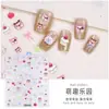Novos Adesivos de Gel para Unhas Desenho Animado DIY Pet Fofo Decoração de Unhas Adesivos Manicure Estéreo Em relevo 5D