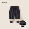 Ropa para Niñas: Tops sin mangas, Conjuntos para niños pequeños, Novedades de invierno, Chalecos para niños con borde crudo estilo chino