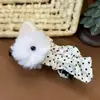 Pinza de plátano Miffy de conejo linda y versátil estilo coreano para toda la parte posterior de la cabeza, nuevo pasador de felpa de alta gama para niñas