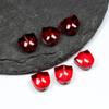 16Zb Flores Tulipa Esmaltadas Folhas Contas de Barco Contas de Vidro DIY Brincos Artesanais Pulseira Acessórios Materiais