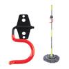 Suporte para Mop multi-funcional de metal S-type gancho para vassoura e ferramentas gancho de fileira para garagem