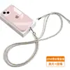 Cordão para Celular 6mm Feito Sob Medida de Fábrica, Alça Transversal, Alça de Pescoço, Alça com Clipe, Adesivo de Fixação, Capa com Pingente, Alça de Tecido para Pendurar