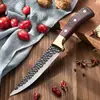 Specialized Slaughter Knife, Hand-Forged Boning Knife, Pig Slaughtering and Sheep Cutting Knife, Small Kitchen Knife, Sharp Knife, Stainless Steel Vegetable Cutting Knife