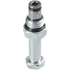 Válvula direcional de controle solenoide de cartucho roscado hidráulico alívio de pressão duas posições duas vias normalmente fechada DHF08-220(SV08-20NCP