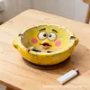 Cenicero de Resina de Limón Frutal Personalizado Divertido e Interesante Adornos Hogar Oficina Escritorio Cenicero Creativo Personalización