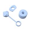 Tapa antipolvo con pajita para taza Stanley de 10 mm, accesorios para tapa de taza Stanley de 30 oz, tapón a prueba de fugas, juego de 3 piezas