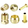 Conector de Tubería de Aceite 4/6/8mm Anillo de Sellado de Bomba de Lubricación Virola Juego de Tres Piezas Junta de Doble Cono M8 Abrazadera de Tubo de Núcleo Interior