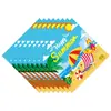 Festa na Piscina de Verão Festa de Aniversário Decoração de Ambiente Pratos de Papel Descartáveis Copos de Papel Guardanapos de Papel Toalha de Mesa Conjunto de Faca, Garfo e Colher