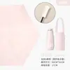 Mini sombrilla ultraligera, protección UV, protección solar, recubrimiento negro, doble uso para sol y lluvia, compacta y portátil con mango retráctil