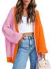 Procesamiento de Comercio Exterior Transfronterizo Personalizado Suéter Chaqueta de Punto de un Solo Botón Europeo y Americano Cardigan de Punto Liso Casual para Amazon