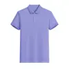 Roupas de Trabalho Profissionais de Alta Qualidade Manga Curta Camisa Polo de Gerência Logo Personalizado Camiseta de Verão Camisa da Cultura Empresarial de Grupo