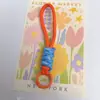 Fornecimento Exclusivo Transfronteiriço de Cordões de Pulso Coloridos Tecidos, Cordões Criativos Curtos para Chaveiros, Cordões Criativos de Pulso para Celular