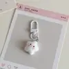 Lindo llavero suave de rubor con forma de estrella de cinco puntas colgante corazón de chica ins accesorios para regalo de pareja de estudiantes amigas lote