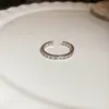 Anel de Zircônia Estilo Gourd de Luxo Leve para Mulheres, Anel para Dedo Indicador com Design de Moda de Alto Padrão, Joia de Mão Exquisita Versátil para o Dia a Dia Venda por Atacado