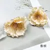 Flores Artificiales, Peonías de Nieve, Accesorios para el Cabello DIY, Kit de Materiales para Corona de Flores, Flores de Seda, Pared de Flores para Bodas, Arreglos Florales, Accesorios para Fotografía