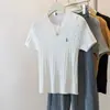 Camiseta de punto trenzado de manga corta para mujer, color amarillo con bordado estilo coreano, diseño de verano, corte ajustado, longitud corta, top dulce y picante