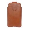 Bolsa Leve para Celular, Bolsa de Cintura com Pendente para Cinto, Estilo Vertical para Homens, Idosos, Pai de Meia-Idade, Cinto de Couro Bovino Genuíno de Primeira Camada, Moderna