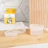 Molde de bola de arroz para niños de dibujos animados material pp de grado alimenticio herramientas para hornear arroz triángulo de arroz bola de arroz venta al por mayor