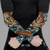 Protección solar exterior de verano manga de seda de hielo protección UV secado rápido protección de brazo para tatuaje manga de hielo manga para montar en motocicleta Harley