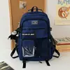Mochila para niños de secundaria para reducir la carga y proteger la columna vertebral, mochila para niñas de preparatoria de gran capacidad, mochila escolar transpirable y que reduce la carga