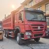 Exportación de Fábrica Camión Volquete Howo Camión Volquete de 10 Ruedas Camión Volquete para Movimiento de Tierras 371 Caballos de Fuerza Cabina Compartimento Túnel Camión