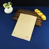 Saco de Papel de Algodão Ecológico Certificado FSC Pode Ser Impresso com Logotipo Personalizado Embalagem para Livro Mouse Teclado Celular Tablet