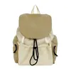 Mochila minimalista estilo coreano, adecuada para estudiantes de secundaria, preparatoria y universidad; gran capacidad, ligero y versátil tanto para hombres como para mujeres