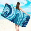 Suministro Spot Transfronterizo Microfibra Toalla de Playa Estampada Adulto Absorbente Toalla de Baño Vacaciones en la Costa Toalla de Secado Rápido