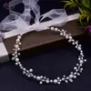 Youlapan Moda Nupcial Transfronteriza Vestido Sencillo Cinturón Novia Boda Cadena de Cintura de Perlas Accesorios de Cintura Sh03