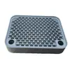 Caja de Arena Inteligente Popular Transfronteriza para Gatos con Pedal, Alfombrilla Anti-Salpicaduras, Caja de Arena de Acero Inoxidable, Caja de Control de Arena, Caja a Prueba de Fugas de Arena