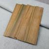 Material de Marcador Ancho y Estrecho 15-3-0.3cm Chapa de Sándalo Verde Material Viruta de Madera Material Pequeño Incrustado Sándalo Palo de Rosa Almohadilla de Sándalo Padauk