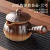 Pode Ser Usado para Queima a Seco, Panela com Tampa, Bule para Uso Doméstico, Panela de Cerâmica Resistente ao Calor para Chamas Abertas para Torrar Chá e Fazer Chá com Leite