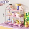 Suporte de Armazenamento de Dopamina Organizador de Mesa Criativo Copo de Perfume Camada Múltipla Simples Suporte de Exibição Balcão Suporte para Conjunto de Chá