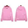Sudadera de moda europea y americana transfronteriza con estampado de anillo de espuma y diseño de flor de kapok, conjunto de sudadera con capucha casual de rizo ligeramente cepillado