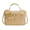 Bolso de Mujer Bordado de Alta Gama 2026, Bolso de Mano Moderno y Elegante, Bolso de Hombro y Cruzado, Bolso Caja Versátil para el Día a Día