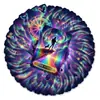 Conjunto de Cartas de Tarô Holográficas Neon com 36 Peças, Colorido Sonhador Aurora Oculta Jogo de Tabuleiro em Inglês Cartas Atacado