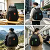Mochila para Hombre de Gran Capacidad Bolsa de Viaje Bolsa para Portátil de Negocios Mochila Escolar Mochila para Estudiante de Secundaria Nueva Mochila Ligera