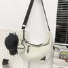 Bolso de Dumpling Nuevo Inspirado en Diseño Transfronterizo 2026 Moda de Tendencia Bolso Cruzado Casual para Pareja Bolso de Hombro para Estudiante Universitario