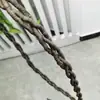 Enredaderas de Árbol de Ratán Artificial Accesorios de Película Decoración de Interiores Paisajismo Enredaderas de Plástico Escalada de Reptiles Simulación Enredaderas Grises