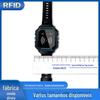 Leitor de aquisição de dados UHF Bluetooth para inventário de inspeção de carga Equipamento leitor de cartão portátil RFID de pulso