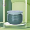 PET esfoliante de abacate frasco de creme de massagem creme de massagem frasco de plástico de boca larga