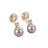 Porta Espiral de Mosquito com Pérola e Diamante Único Clipe de Orelha Estilo Coreano Elegante Suave Brincos para o Dia a Dia Sem Furo na Orelha Brincos Simples para Meninas