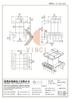 Spot Ei33 Esqueleto Yc-Ei-3301 Esqueleto, Transformador 6+6P, Bobina Indutora, Fabricante de Esqueleto