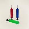 Inflador de Balão Portátil Cesta Couro Pé Anel de Natação Manual com Agulha Carregamento Aliexpress Atacado Fabricante Venda Direta e Entrega
