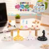 Gato Gato Cascabel Magnético Suave Lindo Juguete de Moda Caja Sorpresa Pegatina de Refrigerador Figura Caja Sorpresa Manualidad Caja Sorpresa Celebridad de Internet Artículo Popular