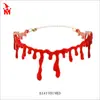 Fantasia de Halloween Meias de Sangue Avental Adereços de Baile de Máscaras Meias Sangrentas de Halloween Meias de Halloween Faca de Sangue Bandeira