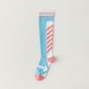 Calcetines de compresión para mujer, nuevos, largos, absorbentes de sudor, desodorantes, para correr, saltar la cuerda, fitness, calcetines de pantorrilla, calcetines de compresión elásticos profesionales para yoga.