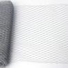 Tejido de Malla Tejida Tela de Malla Cubierta de Malla para Tocados de Boda Nupcial Accesorios de Malla Hilo de Malla para la Cabeza Malla de Diamantes para Bricolaje